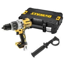 DeWalt 18.0V XR Li-ion kefe nélküli prémium ütvefúró-csavarozó akku és töltő nélkül tstak kofferben DCD996NT-XJ