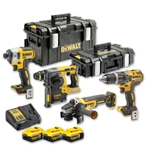 DEWALT 18.0V-OS XR 4 GÉPES AKKUMULÁTOROS COMBOPACK DCK422P3-QW DEWALT 18.0V-OS XR 4 GÉPES AKKUMULÁTOROS COMBOPACK DCK422P3-QW