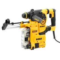 DeWALT D25335K-QS Gyorstokmányos ütvefúrógép beépített porelszívóval