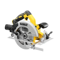 DeWalt 18V XR kefe nélküli 184mm körfűrész akku és töltő nélkül DCS570N-XJ