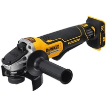 DeWalt 18V XR 125mm kefe nélküli sarokcsiszoló, akku és töltő nélkül DCG405N-XJ