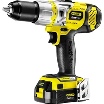 STANLEY FATMAX 14,4 V Li-Ion 2 sebességes Akkumulátoros ütvefúró/csavarozó 2 akkumulátorral FMC520LB-QW