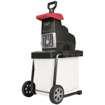 GS 60 - elektromos ágaprító 3000 W motorral, átlátszó gyűjtőedénnyel, hengeres GS 60 - elektromos ágaprító 3000 W motorral, átlátszó gyűjtőedénnyel, hengeres