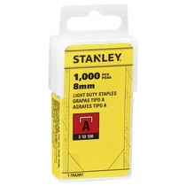 Stanley 8mm-es &amp;quot;&amp;quot;A&amp;quot;&amp;quot; kapocs A5/53/530