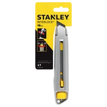 Stanley Interlock fémházas tördelhető pengés kés 18/mm