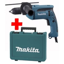 Makita 680W ütvefúró gyorstokmányos+koffer HP1641K Makita 680W ütvefúró gyorstokmányos+koffer HP1641K