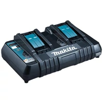 Makita T2 DC18RD akkumulátor töltő 14,4V-18V Li-ion KÉT PORTOS LXT (gyors)