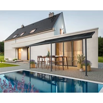 Palram Capri 5400 szürke 3 x 5,46 - pergolák