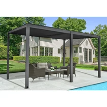Riwall RMBP 13 x 10 Antracit - bioklimatikus pergola ( 4 x 3 m)
