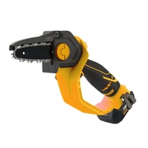 Rivall akkus kézi láncfűrész 20 V szénkefe nélküli motorral (2Ah akkuval és töltővel)RAHS 1820I SET 