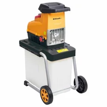 RES 3044 B - elektromos ágaprító, hengeres, 3000 W motorral, átlátszó gyűjtőedénnyel