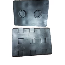 Scheppach műanyag koptató csúszóbetét alsó (Compact 15T) 1db 