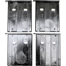 Műnyag koptató felső  4db (HL 710/ 730)