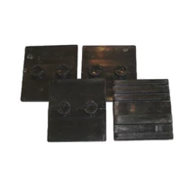 Műanyag koptató alsó - 76x85 / 4 db (HL 800 / 810 / 850 / Compact 8 / 10)