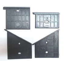 Műanyag koptató felső - 4 db (HL 800 / 810 / Compact 8T)