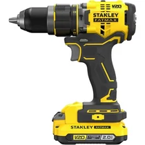 Stanley Fatmax V20 kétsebességes akkus ütvefúró / csavarozó Stanley Fatmax V20 kétsebességes akkus ütvefúró / csavarozó