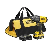 Stanley FatMax V20 kefe-nélküli ütvecsavarozó 949 Nm 1/2" Stanley FatMax V20 kefe-nélküli ütvecsavarozó 949 Nm 1/2"