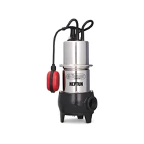 Elpumps Neptun szabad átömlésű (Vortex) merülő szennyvízszivattyú