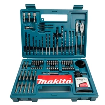 Makita 100db-os fúró-csavarbehajtó készlet