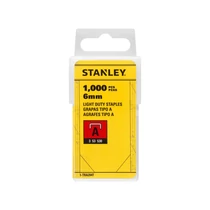 Stanley 6mm-es &amp;quot;&amp;quot;A&amp;quot;&amp;quot; kapocs A5/53/530 1000db