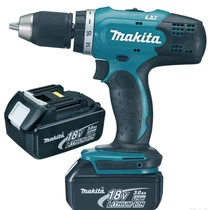 Makita 18V LXT Li-ion 42Nm fúró-csavarbehajtó 2x3,0Ah DDF453RFE Makita 18V LXT Li-ion 42Nm fúró-csavarbehajtó 2x3,0Ah DDF453RFE