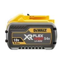 DEWALT 54V 3Ah XR FLEXVOLT vagy 18V 9Ah AKKUMULÁTOR DCB547-XJ