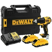 DeWalt 18 V akkus fúrócsavarozó tokmányos 2X3,0 akkuval DCD708L2T-QW