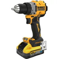 DeWalt 18 V XR fúrócsavarozó, 2 × POWERSTACK 5.0 Ah akkumulátor,  TSTAK DeWalt 18 V XR fúrócsavarozó, 2 × POWERSTACK 5.0 Ah akkumulátor,  TSTAK