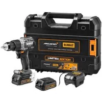 DeWalt akkumulátoros ütvefúrógép McLaren Design DCD85ME2GT DeWalt akkumulátoros ütvefúrógép McLaren Design DCD85ME2GT