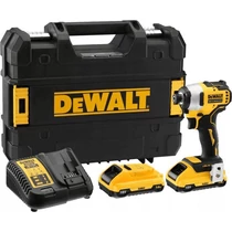 Dewalt 18V-os XR kefe-nélküli kompakt ütőműves csavarbehajtó DCF809L2T-QW