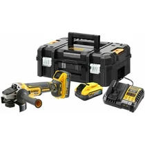 DeWalt 18V XR 125MM POWERSTACK akkus sarokcsiszoló 