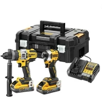 DEWALT 18V PREMIUM POWERSTACK gépszett DCK2052H2T-QW