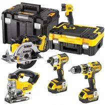 DEWALT 18.0V-OS XR 5 GÉPES COMBOPACK DCK551P3T-QW DEWALT 18.0V-OS XR 5 GÉPES COMBOPACK DCK551P3T-QW