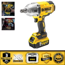 DeWalt 18.0V XR LI-ION kefe nélküli ütvecsavarozó rögzítő gíűrűvel 950Nm nyomyték DCF899HP2-QW DeWalt 18.0V XR LI-ION kefe nélküli ütvecsavarozó rögzítő gíűrűvel 950Nm nyomyték DCF899HP2-QW