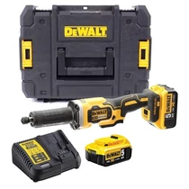 DeWalt 18 V-os XR kefe nélküli egyenes csiszoló DCG426P2-QW