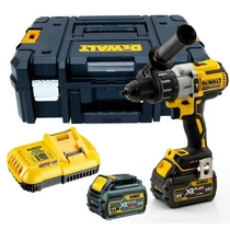 DeWalt 18V XR Li-Ion Kefe-nélküli ütvefúró-csavarozó DCD996T2-QW