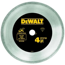 DeWalt gyémánt vágótárcsa csempéhez 230 mm x 22 DT3738-XJ