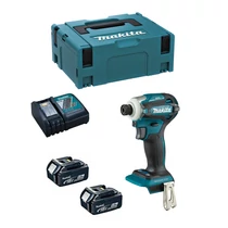 Makita 18V ütvecsavarbehajtó 180Nm 1/4" 2X5,0Ah (DTD172RTJ) 