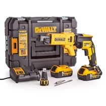 DeWalt Akkus 18.0V-OS XR kefe nélküli gipszkarton-csavarozó DCF620P2K-QW