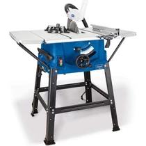 Scheppach HS 100 S special edition asztali körfűrész + fűrészlap 48 f. (5901310905)