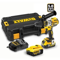 DeWalt 18V XR Li-ion kefe nélküli prémium ütvefúró-csavarozó készletben DCD996P2-QW DeWalt 18V XR Li-ion kefe nélküli prémium ütvefúró-csavarozó készletben DCD996P2-QW