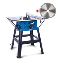 Scheppach HS 254 - asztali körfűrész + ajándék 2. fűrészlap 48 f.