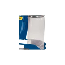 Műanyag porzsák fűrészporhoz  DC 12 / HA 1600 / HD 12-HÖZ