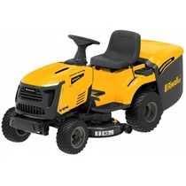 Riwall RLT 92 HRD - fűnyíró traktor hidrosztatikus váltóval és hátsó kidobással, 92 cm
