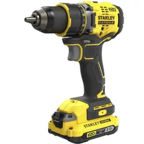Stanley Fatmax V20 kétsebességes akkus fúró/ csavarozó Stanley Fatmax V20 kétsebességes akkus fúró/ csavarozó