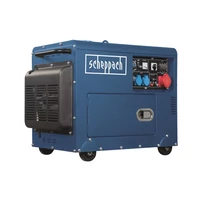Scheppach SG 5200 D - dízel áramfejlesztő AVR szabályozással, 5000 W Scheppach SG 5200 D - dízel áramfejlesztő AVR szabályozással, 5000 W