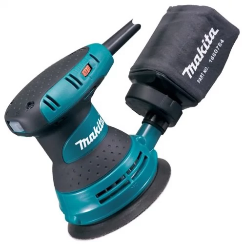 Makita 300W 123mm excentercsiszoló, ford. BO5031
