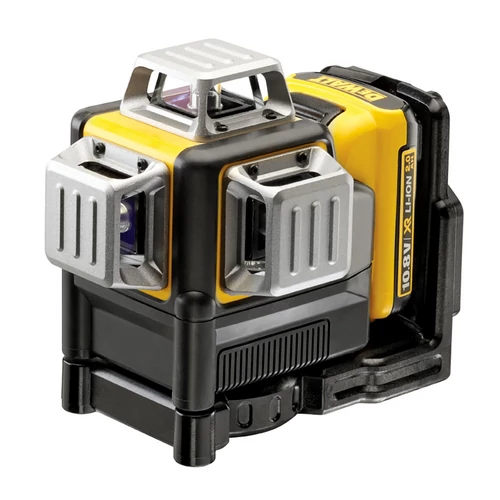 DeWalt 10.8V-OS Vonallézer (piros) DCE089D1R-QW