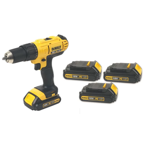 DeWalt  DCD776C3 XR Li-ion 18V akkus ütvefúró-csavarozó
