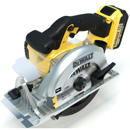 DeWalt 18.0 V-os XR Li-Ion körfűrész akkumulátor és töltő nélkül DCS391N-XJ